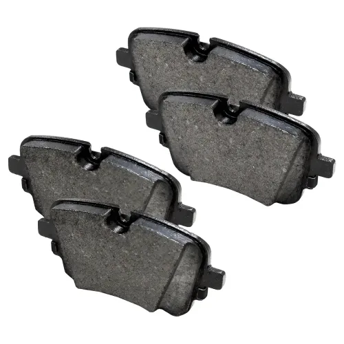 Bremsbelagsatz, Scheibenbremse Hinterachse VALEO 303082A Bild Bremsbelagsatz, Scheibenbremse Hinterachse VALEO 303082A