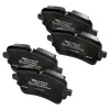 Bremsbelagsatz, Scheibenbremse Hinterachse VALEO 303082A Bild Bremsbelagsatz, Scheibenbremse Hinterachse VALEO 303082A