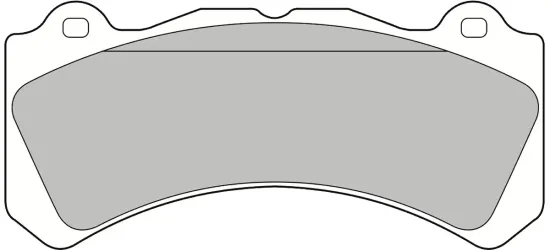 Bremsbelagsatz, Scheibenbremse Vorderachse VALEO 303084A Bild Bremsbelagsatz, Scheibenbremse Vorderachse VALEO 303084A