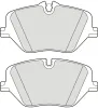 Bremsbelagsatz, Scheibenbremse Vorderachse VALEO 303085A Bild Bremsbelagsatz, Scheibenbremse Vorderachse VALEO 303085A