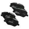 Bremsbelagsatz, Scheibenbremse Vorderachse VALEO 303085A Bild Bremsbelagsatz, Scheibenbremse Vorderachse VALEO 303085A