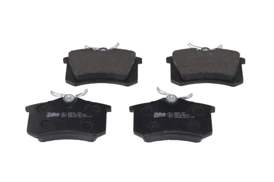 Bremsbelagsatz, Scheibenbremse Hinterachse VALEO 598180 Bild Bremsbelagsatz, Scheibenbremse Hinterachse VALEO 598180