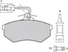 Bremsbelagsatz, Scheibenbremse Vorderachse VALEO 598252 Bild Bremsbelagsatz, Scheibenbremse Vorderachse VALEO 598252
