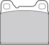 Bremsbelagsatz, Scheibenbremse Hinterachse VALEO 598270 Bild Bremsbelagsatz, Scheibenbremse Hinterachse VALEO 598270