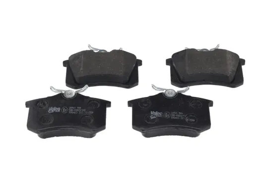 Bremsbelagsatz, Scheibenbremse Hinterachse VALEO 598463 Bild Bremsbelagsatz, Scheibenbremse Hinterachse VALEO 598463