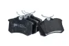 Bremsbelagsatz, Scheibenbremse Hinterachse VALEO 598463 Bild Bremsbelagsatz, Scheibenbremse Hinterachse VALEO 598463