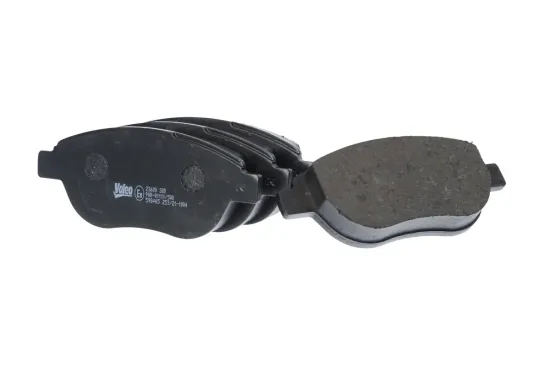 Bremsbelagsatz, Scheibenbremse Vorderachse VALEO 598465 Bild Bremsbelagsatz, Scheibenbremse Vorderachse VALEO 598465