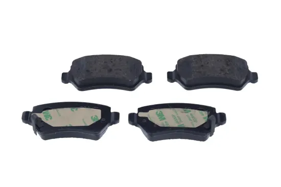 Bremsbelagsatz, Scheibenbremse Hinterachse VALEO 598584 Bild Bremsbelagsatz, Scheibenbremse Hinterachse VALEO 598584