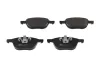Bremsbelagsatz, Scheibenbremse Vorderachse VALEO 598649 Bild Bremsbelagsatz, Scheibenbremse Vorderachse VALEO 598649