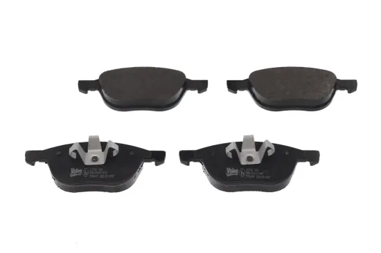 Bremsbelagsatz, Scheibenbremse Vorderachse VALEO 598649 Bild Bremsbelagsatz, Scheibenbremse Vorderachse VALEO 598649