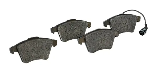Bremsbelagsatz, Scheibenbremse Vorderachse VALEO 598651 Bild Bremsbelagsatz, Scheibenbremse Vorderachse VALEO 598651
