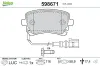 Bremsbelagsatz, Scheibenbremse Hinterachse VALEO 598671 Bild Bremsbelagsatz, Scheibenbremse Hinterachse VALEO 598671