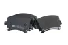 Bremsbelagsatz, Scheibenbremse Hinterachse VALEO 598752 Bild Bremsbelagsatz, Scheibenbremse Hinterachse VALEO 598752