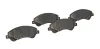 Bremsbelagsatz, Scheibenbremse Vorderachse VALEO 598818 Bild Bremsbelagsatz, Scheibenbremse Vorderachse VALEO 598818