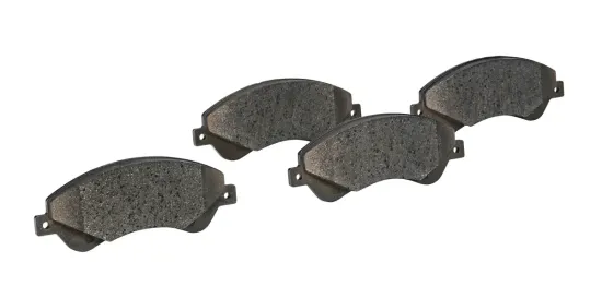 Bremsbelagsatz, Scheibenbremse Vorderachse VALEO 598818 Bild Bremsbelagsatz, Scheibenbremse Vorderachse VALEO 598818