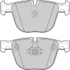 Bremsbelagsatz, Scheibenbremse Hinterachse VALEO 598820 Bild Bremsbelagsatz, Scheibenbremse Hinterachse VALEO 598820