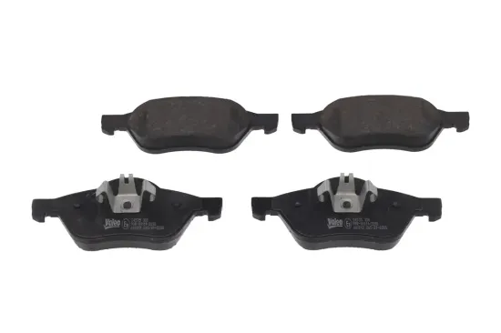 Bremsbelagsatz, Scheibenbremse Vorderachse VALEO 601012 Bild Bremsbelagsatz, Scheibenbremse Vorderachse VALEO 601012