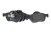 Bremsbelagsatz, Scheibenbremse Vorderachse VALEO 601012 Bild Bremsbelagsatz, Scheibenbremse Vorderachse VALEO 601012