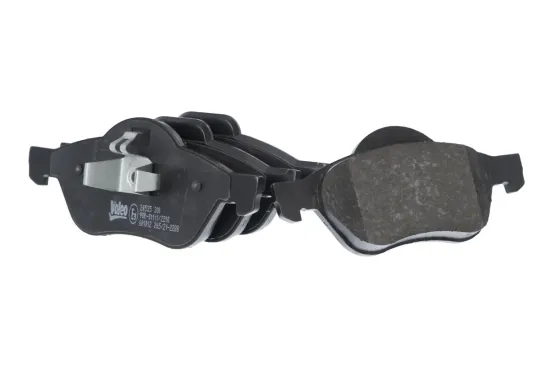 Bremsbelagsatz, Scheibenbremse Vorderachse VALEO 601012 Bild Bremsbelagsatz, Scheibenbremse Vorderachse VALEO 601012