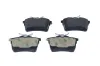 Bremsbelagsatz, Scheibenbremse Hinterachse VALEO 601042 Bild Bremsbelagsatz, Scheibenbremse Hinterachse VALEO 601042
