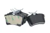 Bremsbelagsatz, Scheibenbremse Hinterachse VALEO 601042 Bild Bremsbelagsatz, Scheibenbremse Hinterachse VALEO 601042