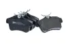 Bremsbelagsatz, Scheibenbremse Hinterachse VALEO 601061 Bild Bremsbelagsatz, Scheibenbremse Hinterachse VALEO 601061