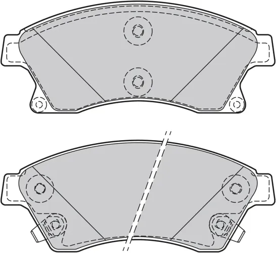 Bremsbelagsatz, Scheibenbremse Vorderachse VALEO 601071 Bild Bremsbelagsatz, Scheibenbremse Vorderachse VALEO 601071