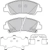 Bremsbelagsatz, Scheibenbremse Vorderachse VALEO 601409 Bild Bremsbelagsatz, Scheibenbremse Vorderachse VALEO 601409