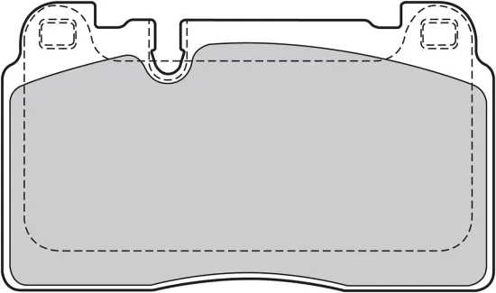 Bremsbelagsatz, Scheibenbremse Vorderachse VALEO 601467 Bild Bremsbelagsatz, Scheibenbremse Vorderachse VALEO 601467