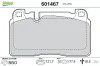 Bremsbelagsatz, Scheibenbremse Vorderachse VALEO 601467