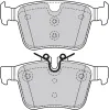 Bremsbelagsatz, Scheibenbremse Hinterachse VALEO 601473 Bild Bremsbelagsatz, Scheibenbremse Hinterachse VALEO 601473