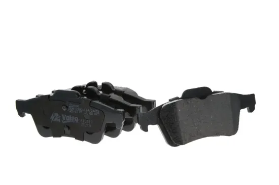 Bremsbelagsatz, Scheibenbremse Hinterachse VALEO 610317 Bild Bremsbelagsatz, Scheibenbremse Hinterachse VALEO 610317