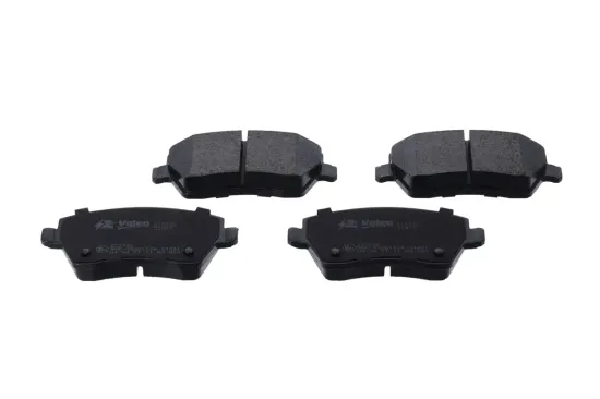 Bremsbelagsatz, Scheibenbremse Vorderachse VALEO 610320 Bild Bremsbelagsatz, Scheibenbremse Vorderachse VALEO 610320