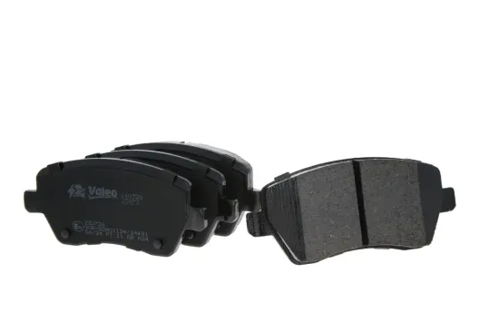 Bremsbelagsatz, Scheibenbremse Vorderachse VALEO 610320 Bild Bremsbelagsatz, Scheibenbremse Vorderachse VALEO 610320
