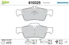 Bremsbelagsatz, Scheibenbremse Hinterachse VALEO 610325 Bild Bremsbelagsatz, Scheibenbremse Hinterachse VALEO 610325