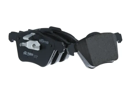 Bremsbelagsatz, Scheibenbremse Vorderachse VALEO 610326 Bild Bremsbelagsatz, Scheibenbremse Vorderachse VALEO 610326