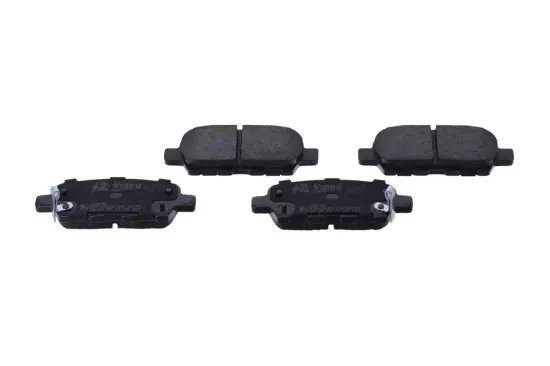 Bremsbelagsatz, Scheibenbremse Hinterachse VALEO 610328 Bild Bremsbelagsatz, Scheibenbremse Hinterachse VALEO 610328