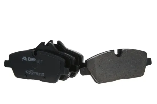 Bremsbelagsatz, Scheibenbremse Vorderachse VALEO 610330 Bild Bremsbelagsatz, Scheibenbremse Vorderachse VALEO 610330