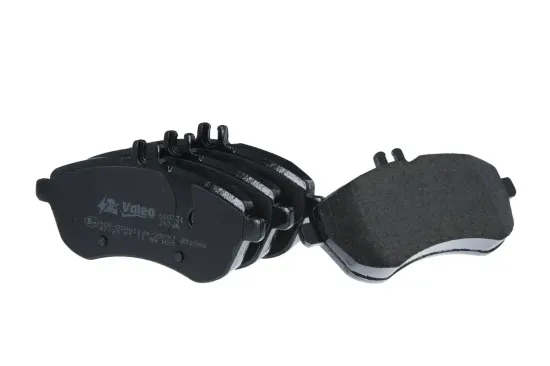 Bremsbelagsatz, Scheibenbremse Vorderachse VALEO 610331 Bild Bremsbelagsatz, Scheibenbremse Vorderachse VALEO 610331