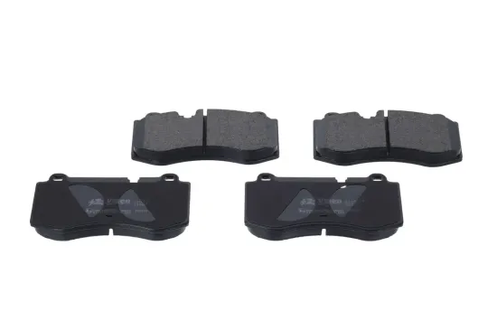 Bremsbelagsatz, Scheibenbremse Vorderachse VALEO 610333 Bild Bremsbelagsatz, Scheibenbremse Vorderachse VALEO 610333