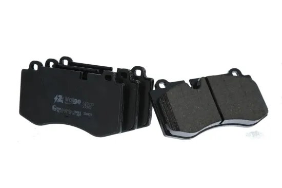 Bremsbelagsatz, Scheibenbremse Vorderachse VALEO 610333 Bild Bremsbelagsatz, Scheibenbremse Vorderachse VALEO 610333