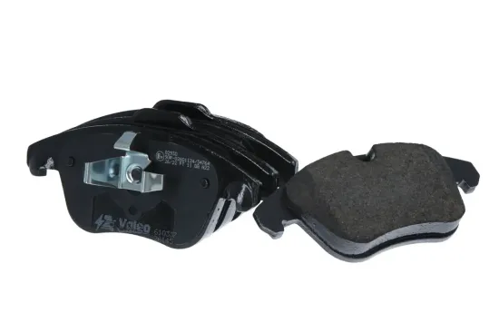 Bremsbelagsatz, Scheibenbremse Vorderachse VALEO 610337 Bild Bremsbelagsatz, Scheibenbremse Vorderachse VALEO 610337