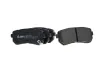 Bremsbelagsatz, Scheibenbremse Hinterachse VALEO 610340 Bild Bremsbelagsatz, Scheibenbremse Hinterachse VALEO 610340