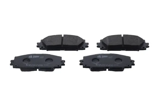 Bremsbelagsatz, Scheibenbremse Vorderachse VALEO 610342 Bild Bremsbelagsatz, Scheibenbremse Vorderachse VALEO 610342