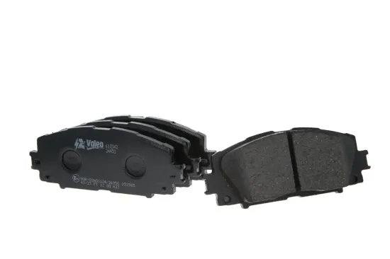 Bremsbelagsatz, Scheibenbremse Vorderachse VALEO 610342 Bild Bremsbelagsatz, Scheibenbremse Vorderachse VALEO 610342