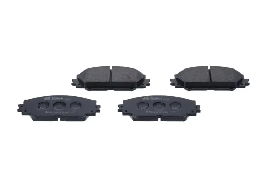 Bremsbelagsatz, Scheibenbremse Vorderachse VALEO 610343 Bild Bremsbelagsatz, Scheibenbremse Vorderachse VALEO 610343