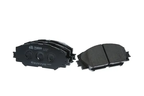 Bremsbelagsatz, Scheibenbremse Vorderachse VALEO 610343 Bild Bremsbelagsatz, Scheibenbremse Vorderachse VALEO 610343