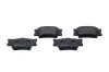 Bremsbelagsatz, Scheibenbremse Hinterachse VALEO 610345 Bild Bremsbelagsatz, Scheibenbremse Hinterachse VALEO 610345