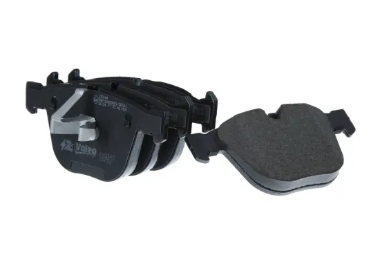 Bremsbelagsatz, Scheibenbremse Hinterachse VALEO 610347 Bild Bremsbelagsatz, Scheibenbremse Hinterachse VALEO 610347