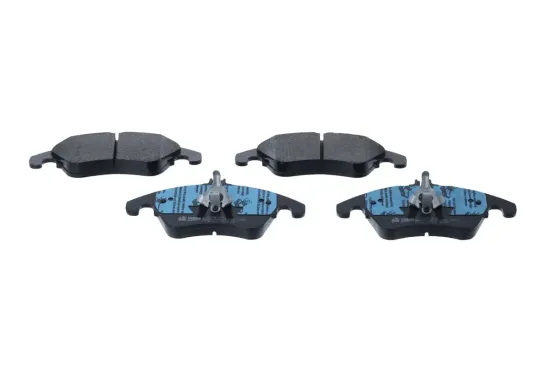 Bremsbelagsatz, Scheibenbremse Vorderachse VALEO 610348 Bild Bremsbelagsatz, Scheibenbremse Vorderachse VALEO 610348